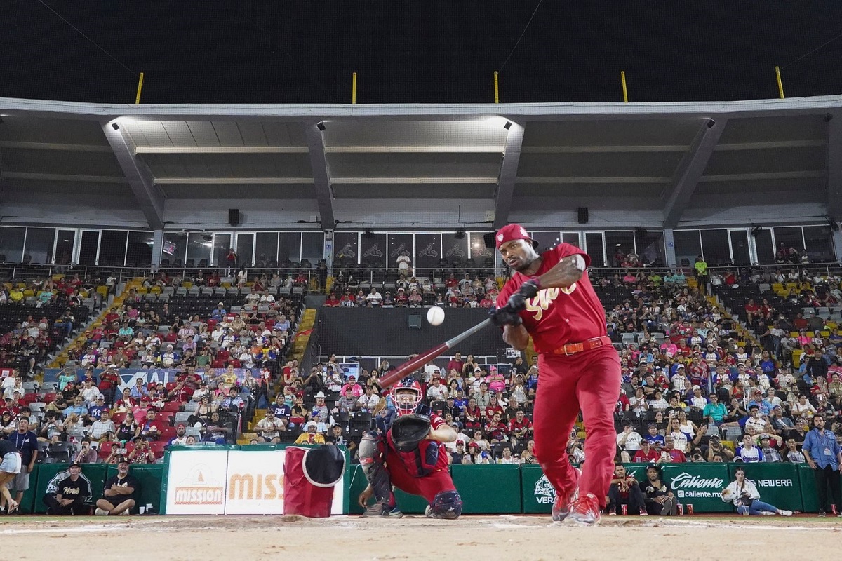 Yasiel Puig se corona en el Home Run Derby 2024 de la Liga Mexicana de Beisbol