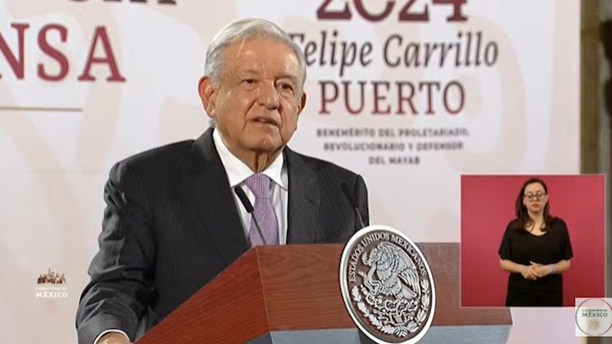 ‘Nos va a ir mejor’: AMLO sobre triunfo virtual de Sheinbaum; conservadores están ‘pasmados’