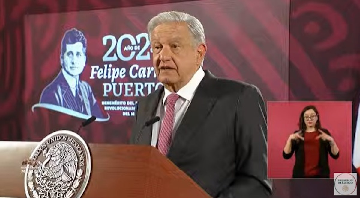 ‘Cuando le entregue la banda a Claudia podré decir misión cumplida’: AMLO