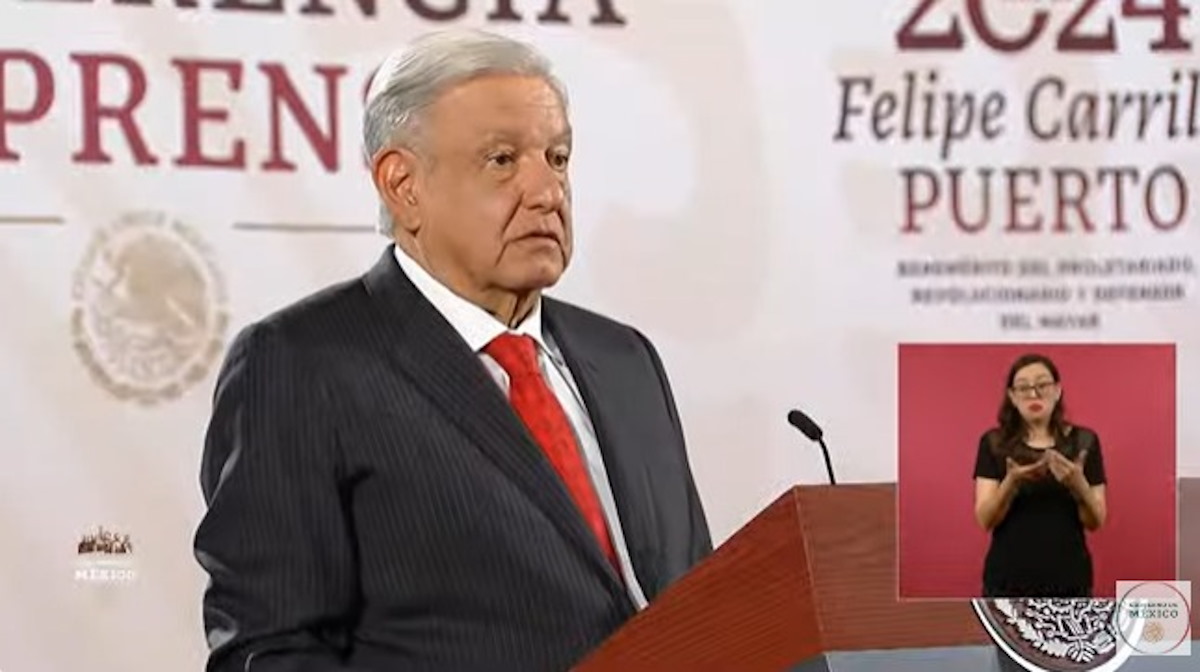‘Son los sentimientos del pueblo’: AMLO sobre encuestas por reforma al Poder Judicial