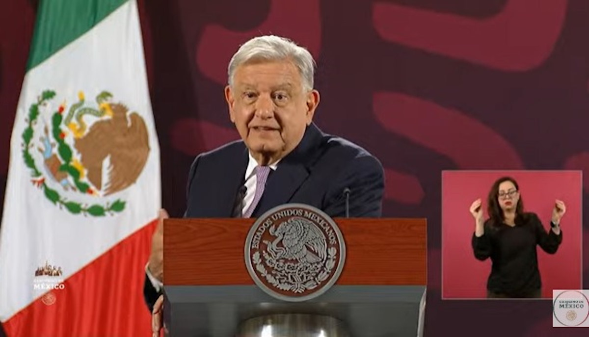 AMLO señala que reforma es para quitar influencia de la delincuencia en el Poder Judicial