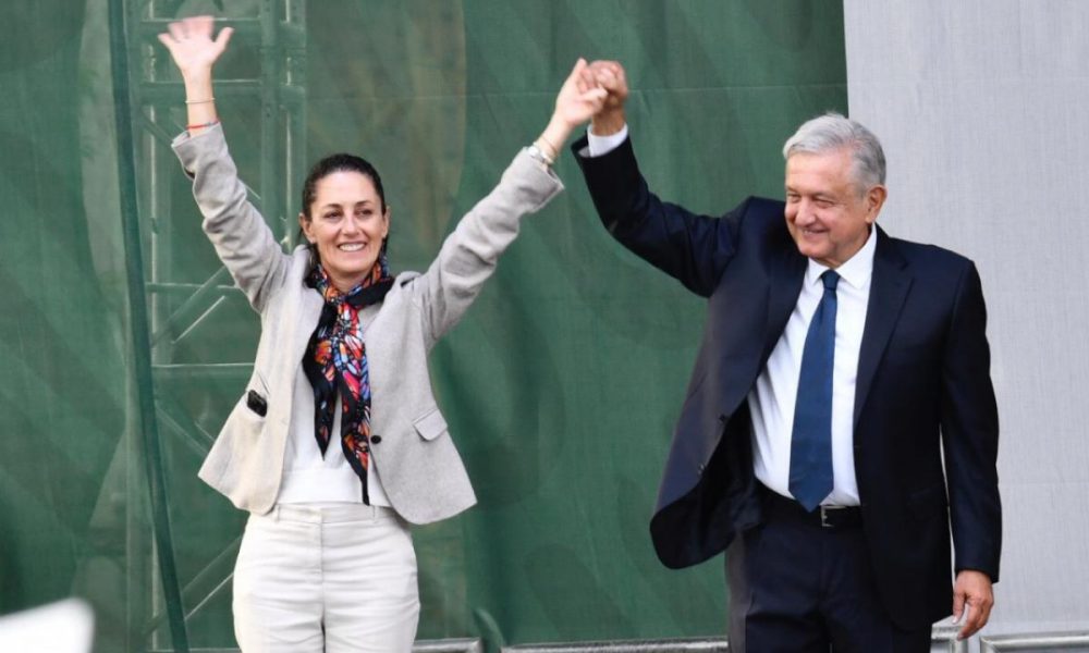 ‘¡No estoy metiéndome en nada!’: AMLO rechaza intromisión en el gabinete de Claudia Sheinbaum