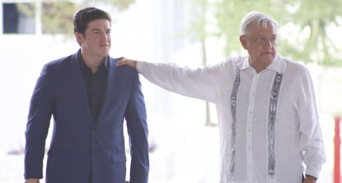 ‘No está solo’: AMLO reitera su apoyo al gobernador de Nuevo León, Samuel García