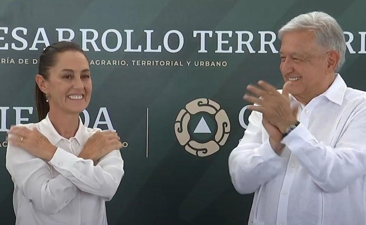 ¡Ahora en el norte! AMLO y Claudia Sheinbaum realizarán gira por Baja California y Sonora