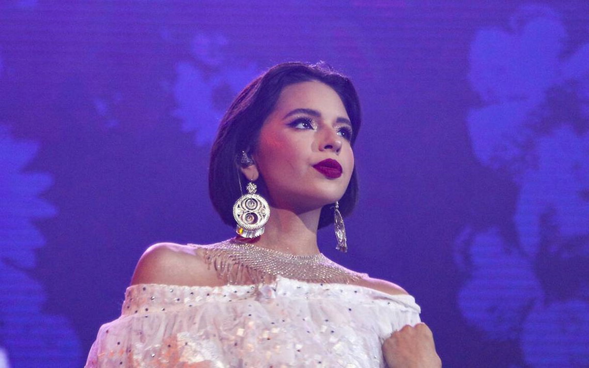 ¡Tienes que verla! Esta es la primera foto publicada por Ángela Aguilar junto a Nodal en Instagram