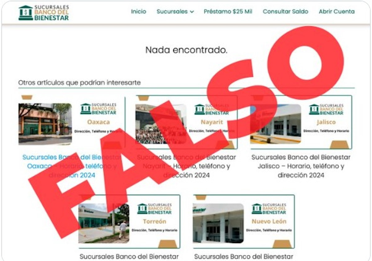 Alerta | Banco del Bienestar aclara sobre falsa promoción de préstamos que circula en redes