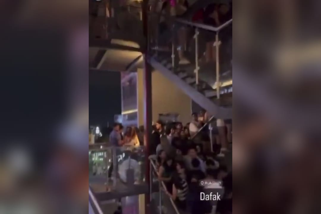 Video |  Así lucía el bar Rich antes de que colapsará la terraza; confirman muerte de dos personas