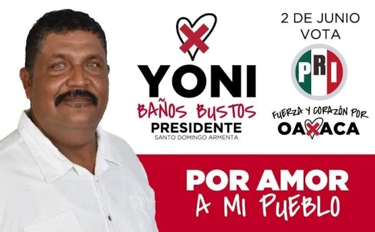 Virtual ganador de esta alcaldía en Oaxaca fue asesinado este lunes en su casa de campaña
