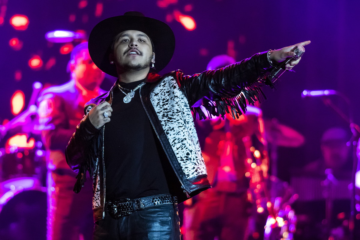 Cancelan concierto de Christian Nodal en Chihuahua este 23 de noviembre