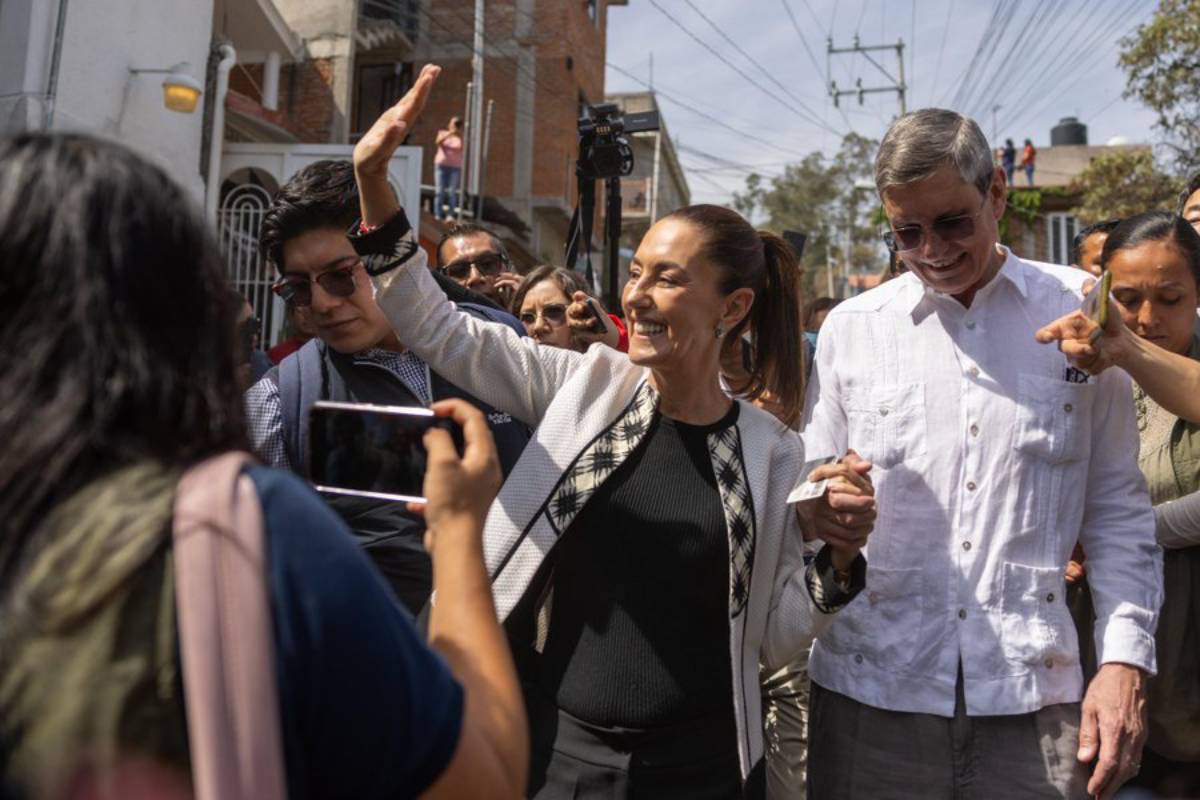 Claudia Sheinbaum agradece a su esposo, el sinaloense Jesús María Tarriba, por esta razón