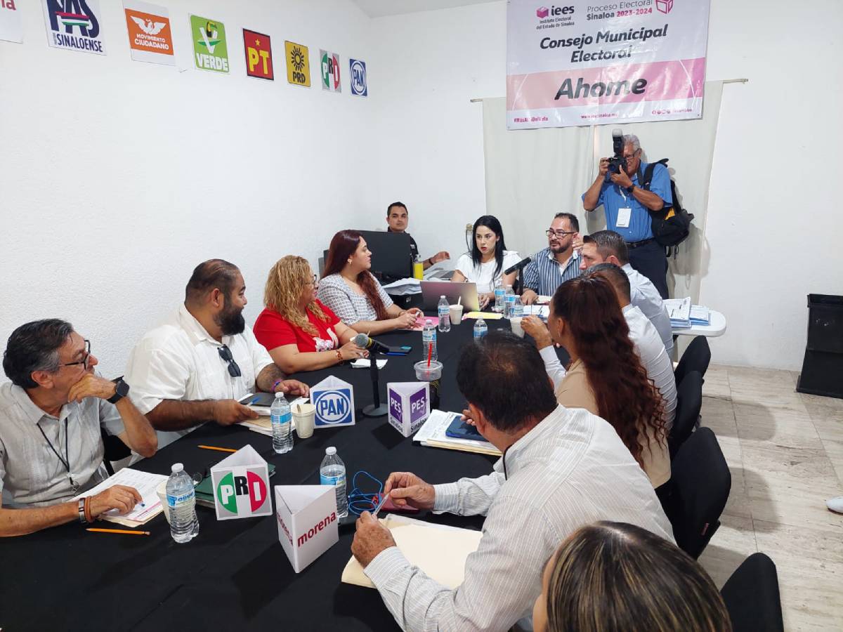 Este martes definirá el Consejo Municipal Electoral de Ahome cuántos paquetes se van a reconteo
