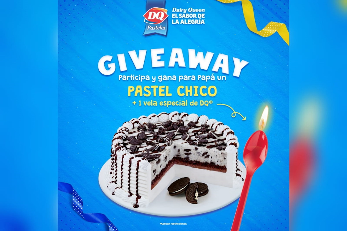 ¡Celebra este Día del Padre a lo grande! Así puedes ganarte un pastel de Dairy Queen