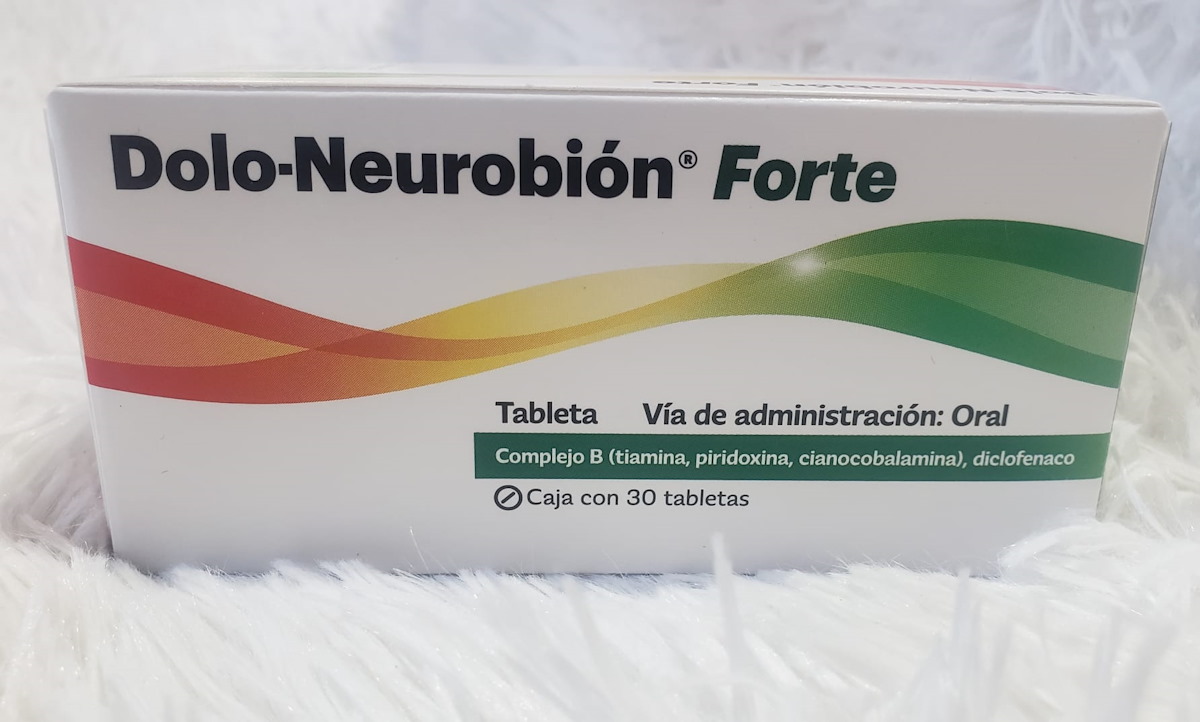 ¡Alerta sanitaria! Cofepris advierte de robo y falsificación del medicamento Dolo-Neurobión-Forte