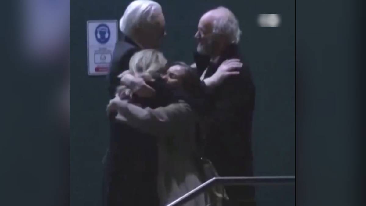El fundador de WikiLeaks, Julian Assange, vuelve a Australia después de 14 años de batalla judicial