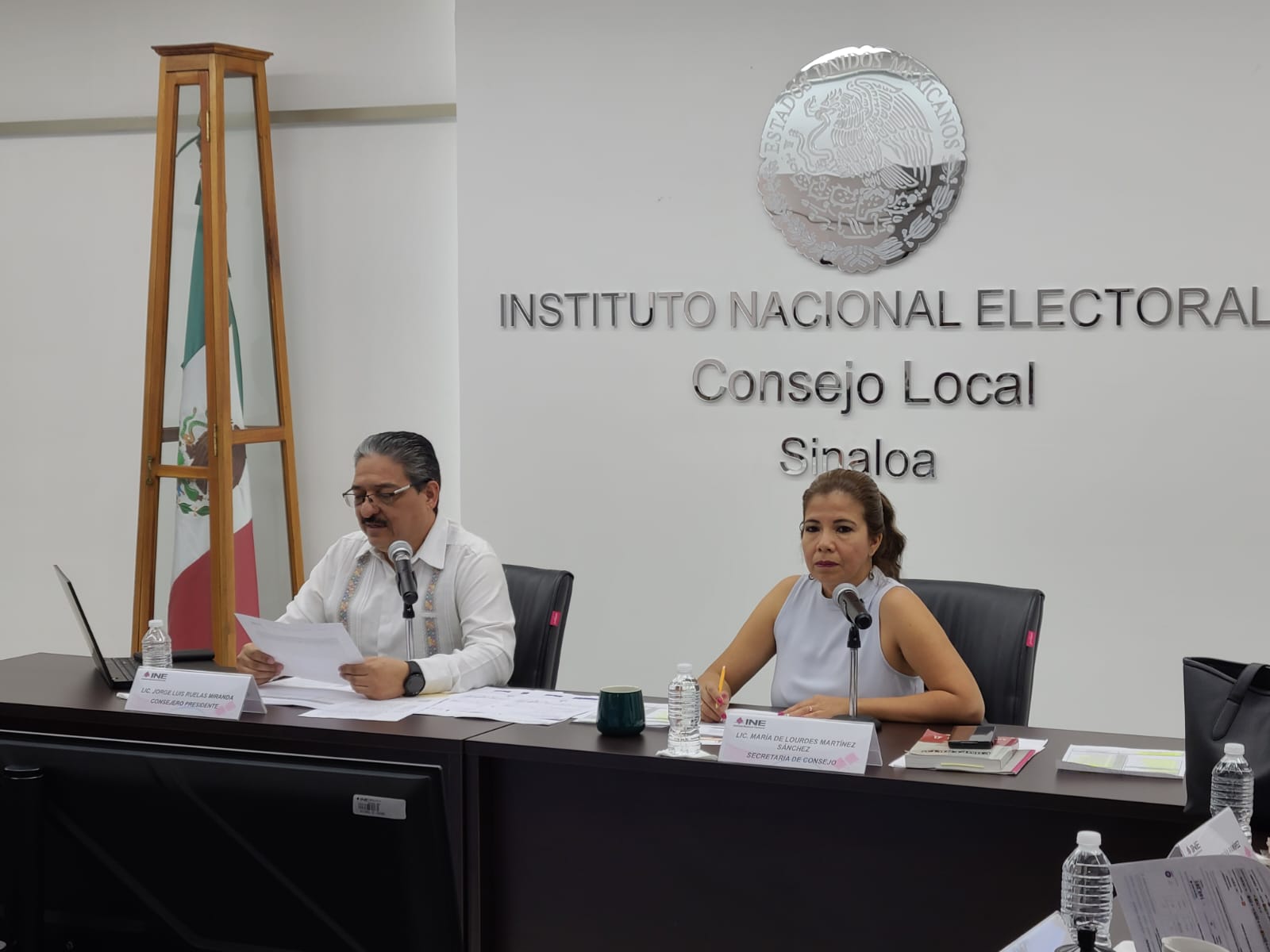 Hasta el domingo serán entregadas constancias a senadores en Sinaloa: INE