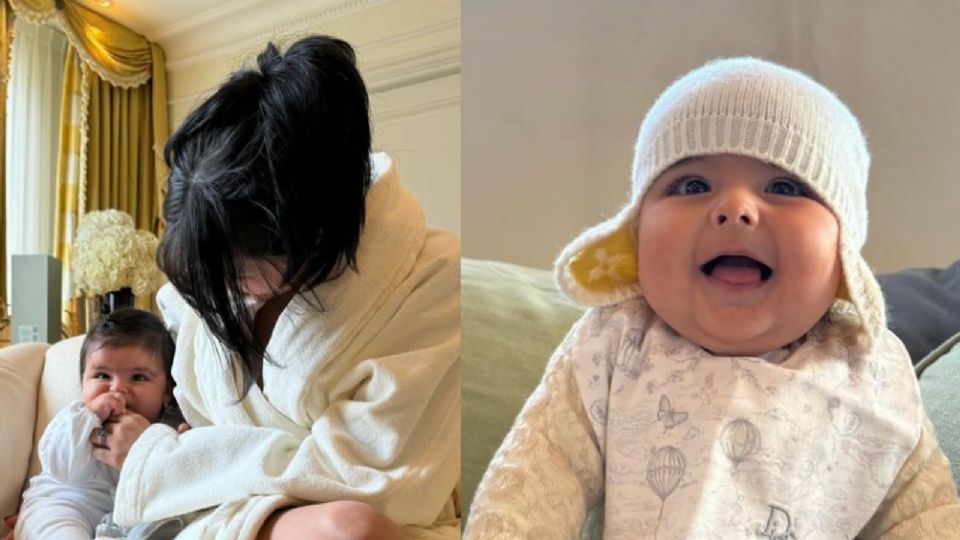 Cazzu publica nueva foto de Inti, mientras Nodal confirma noviazgo con Ángela Aguilar