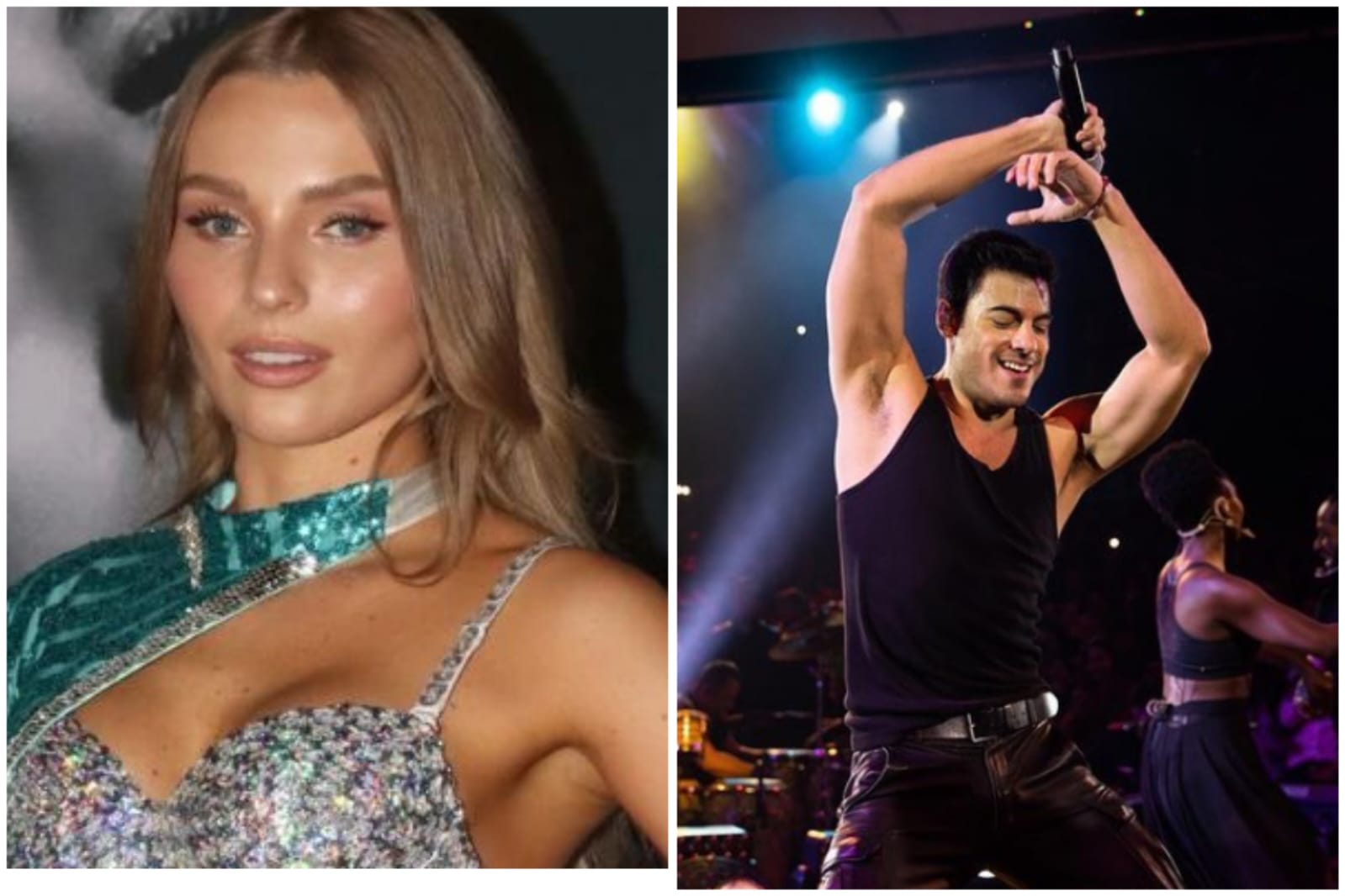 ¡Lo prefiero mil veces! Internautas ‘destrozan’ a Irina Baeva y piden que Carlos Rivera la reemplace