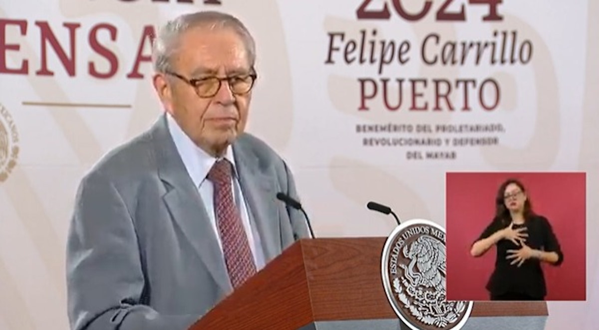 ‘No murió de eso, el comunicado de la OMS está mal’: Alcocer sobre caso de gripe aviar en México