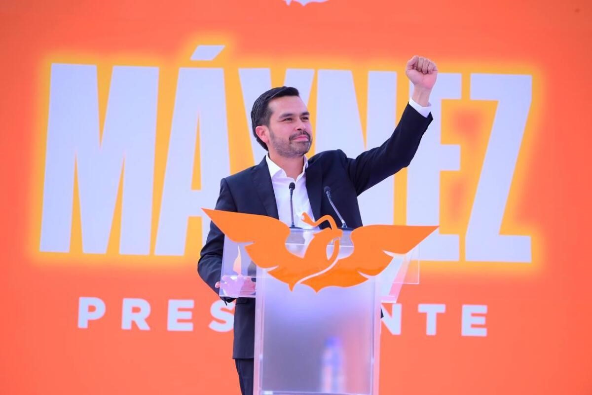 ‘Si les gusta la canción, síganla cantando y bailando’: Máynez agradece apoyo de los niños de México