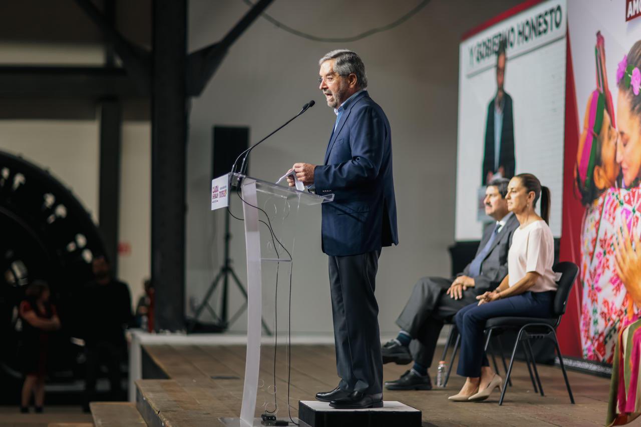 Es Juan Ramón de la Fuente, el encargado del equipo de transición de Claudia Sheinbaum
