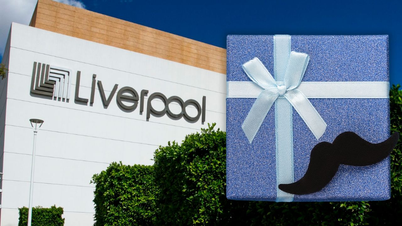 Encuentra el regalo perfecto para este Día del Padre en la Venta Especial de Liverpool