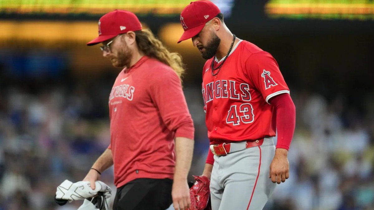 ¡Malas noticias! Patrick Sandoval se someterá a una cirugía Tommy John