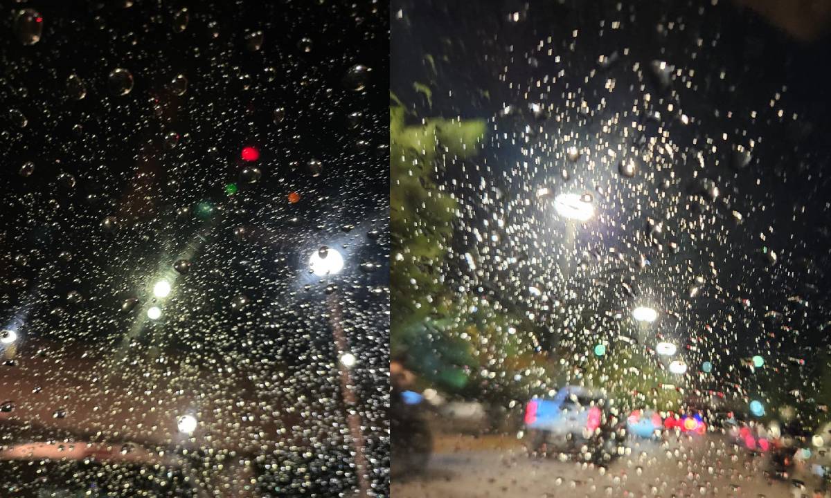¡Las primeras gotas de la temporada! Tras el calor sofocante reportan llovizna en Guasave y municipio de Sinaloa
