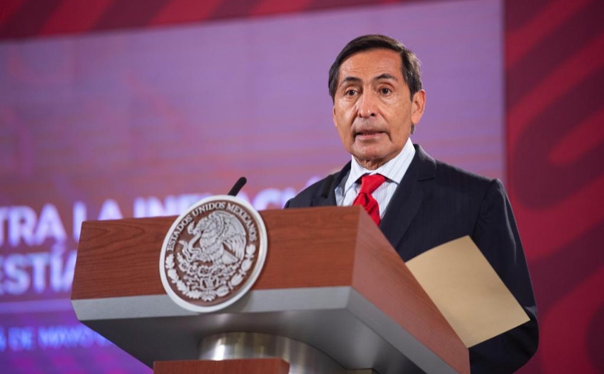 Ramírez de la O continuará en el gabinete de Claudia Sheinbaum, eso facilitará la transición: AMLO