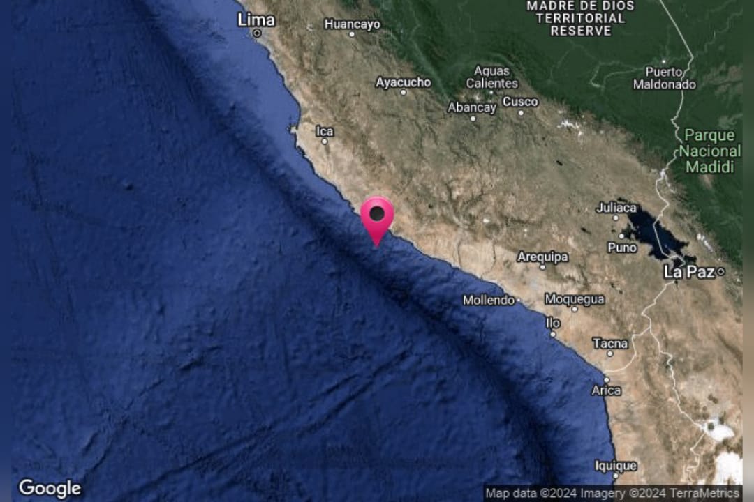 Video | Así se sintió la ‘sacudida’ del sismo de magnitud 7.0 en Perú este viernes