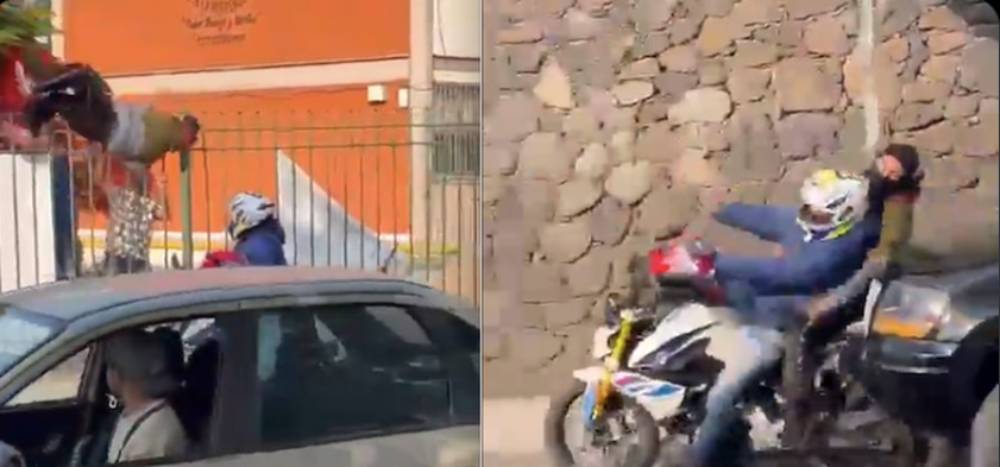 Videos: Sujetos vandalizan casillas electorales en Querétaro