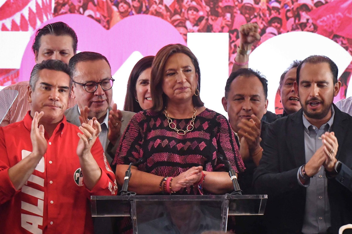 ‘Un espectáculo bochornoso’: AMLO sobre oposición al declararse ganadores el 2 de junio