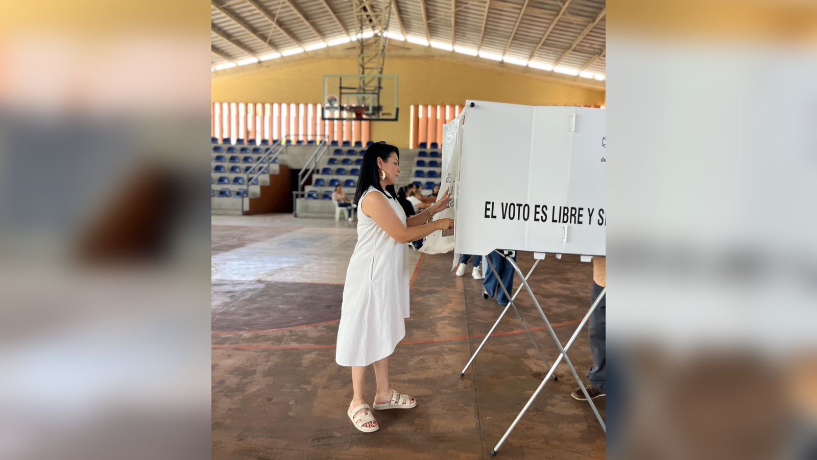 Supuestas amenazas detienen entrega de constancia de mayoría a Yoni Gámez, en Choix