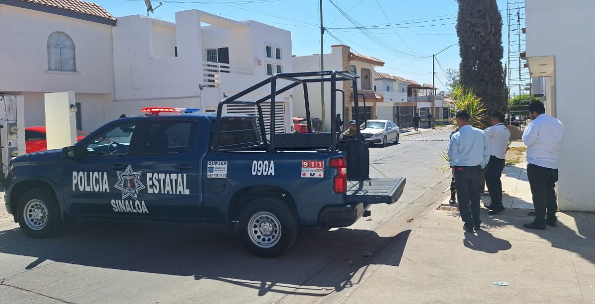 A bordo de un automóvil ejecutan a un hombre al norte de Culiacán