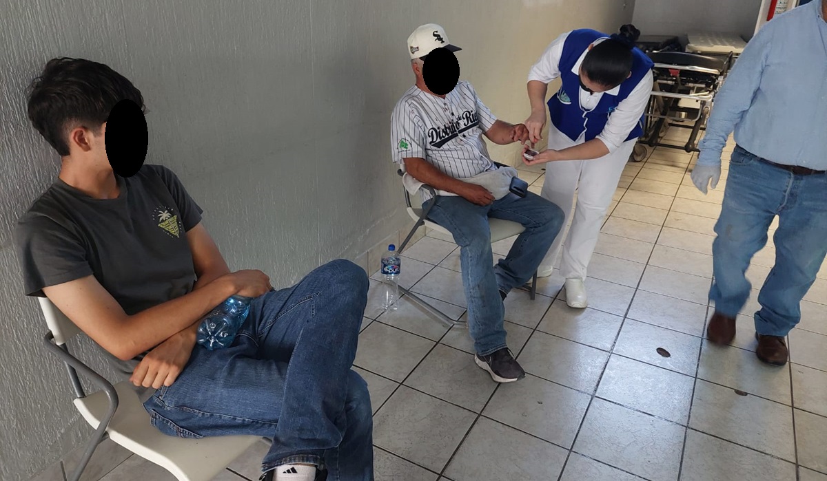 “Venía mal el chofer, a exceso de velocidad, se había pasado sin pagar la caseta”, relatan pasajeros