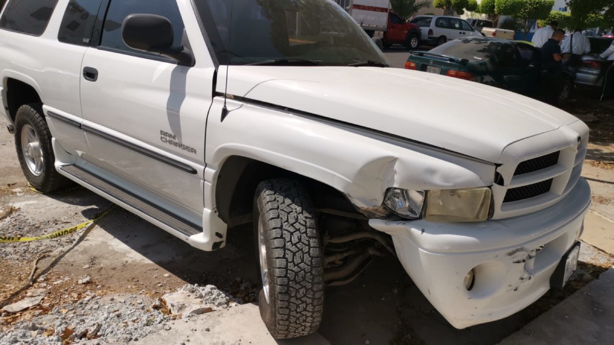Accidente en el sector centro Los Mochis deja una persona lesionada