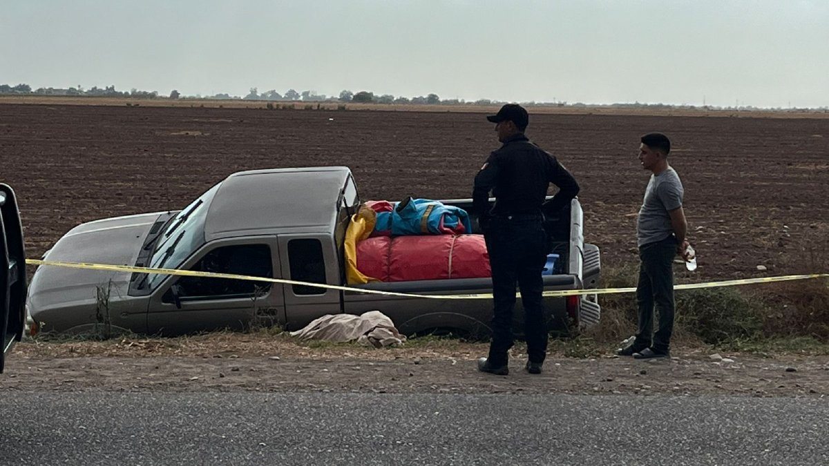 Daniel murió al sufrir una salida de camino en Guasave