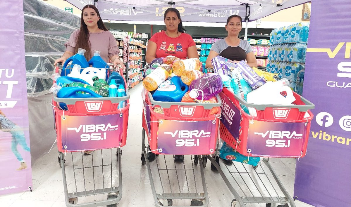 Adriana, Sandra y Denisse, fueron las Mamás Veloz de Salvador Alvarado