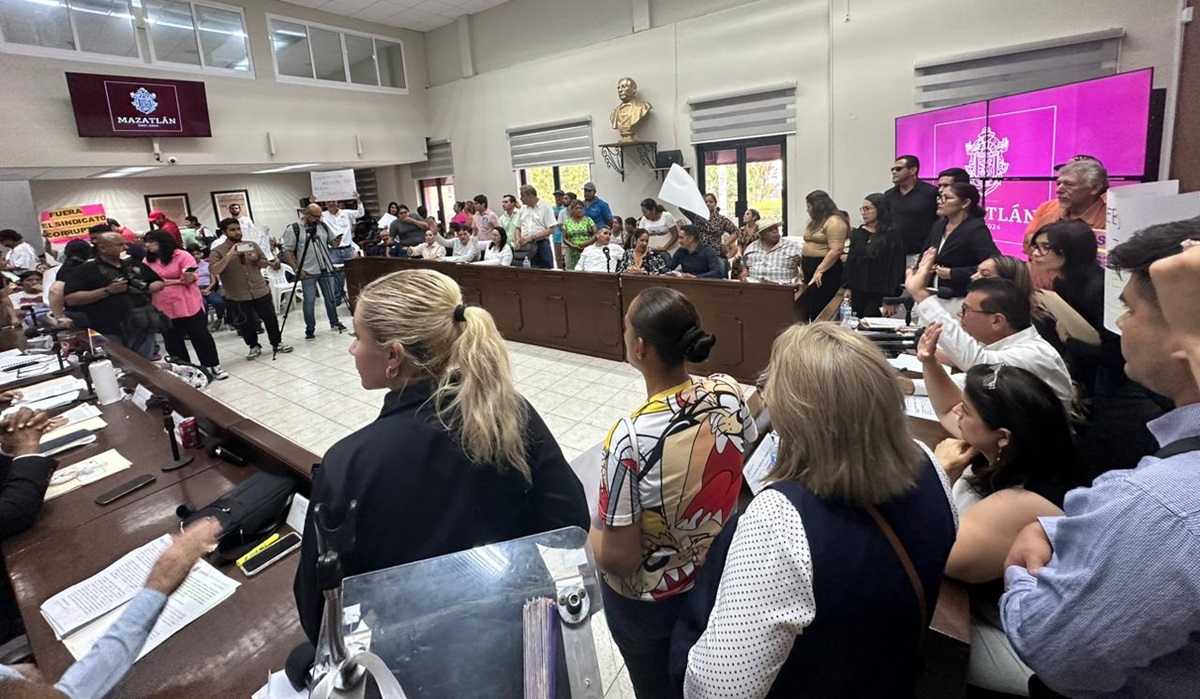 Advierte Édgar González que del Stasam pueda haber boicot a los servicios públicos de Mazatlán 