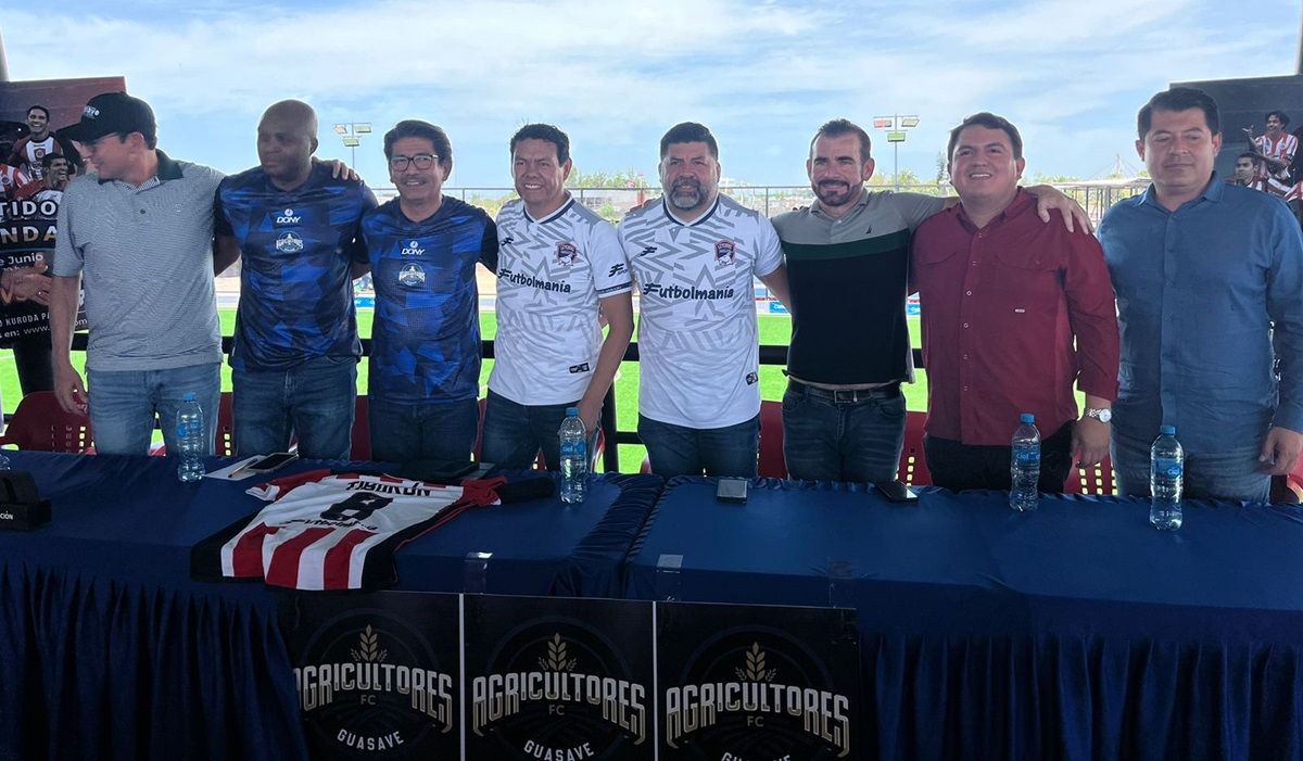 Agricultores FC presentará a su equipo en partido amistoso contra las Leyendas de Chivas