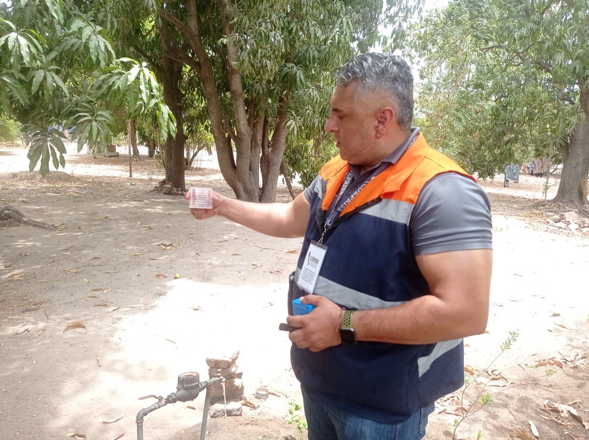 Avala Coepriss calidad del agua que se procesa en plantas potabilizadoras de El Fuerte