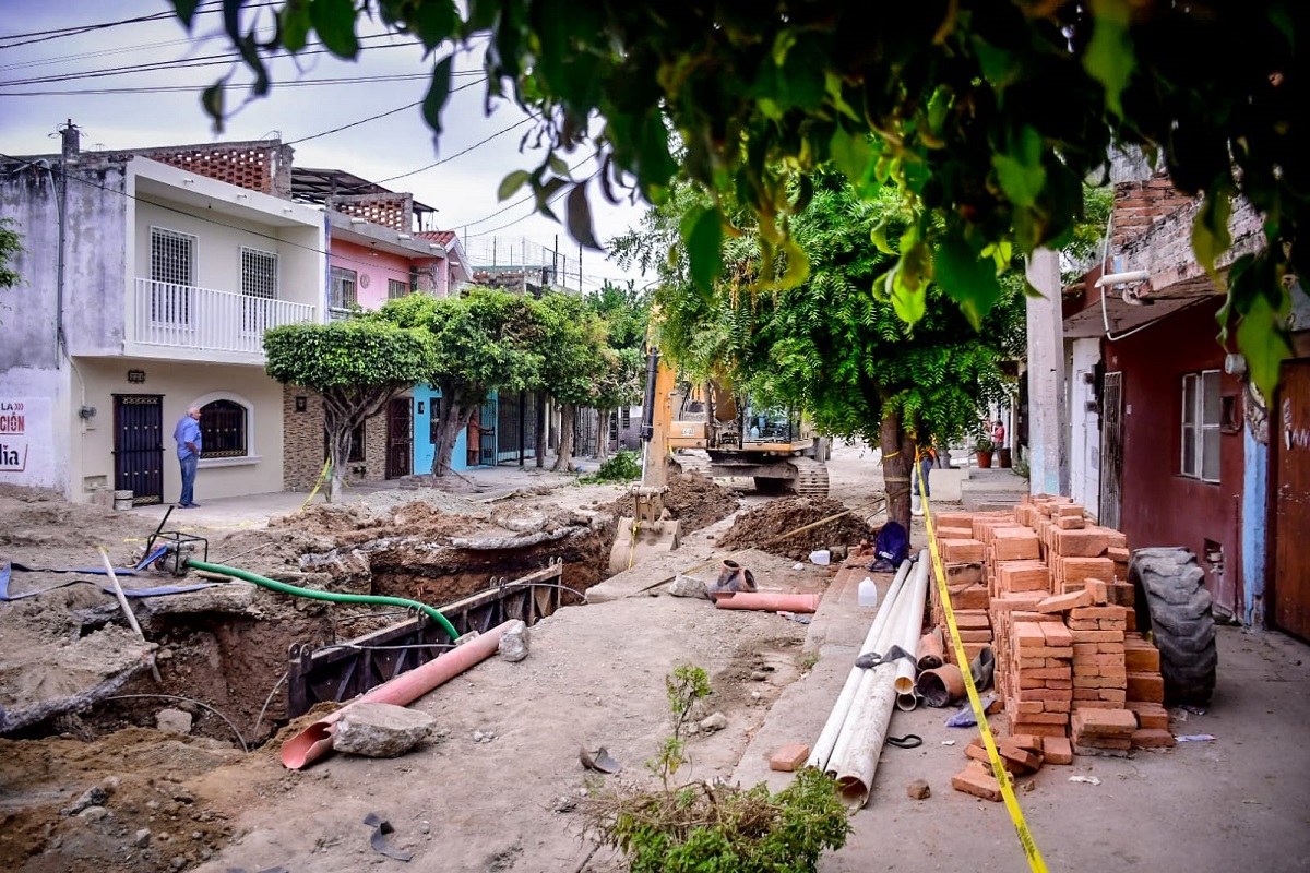 ‘No más aguas negras en la Shimizu y Francisco Solís’ de Mazatlán