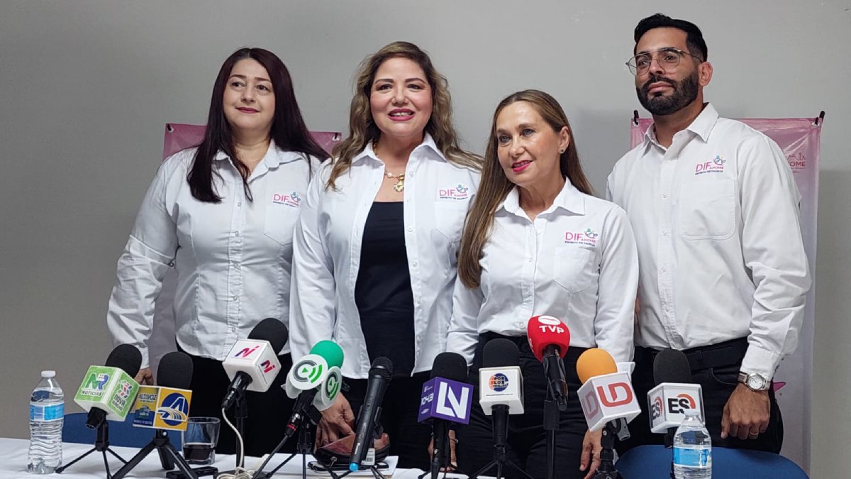 Invita DIF Ahome al Aquatón 2024, buscan llevar agua a las comunidades más afectadas del municipio