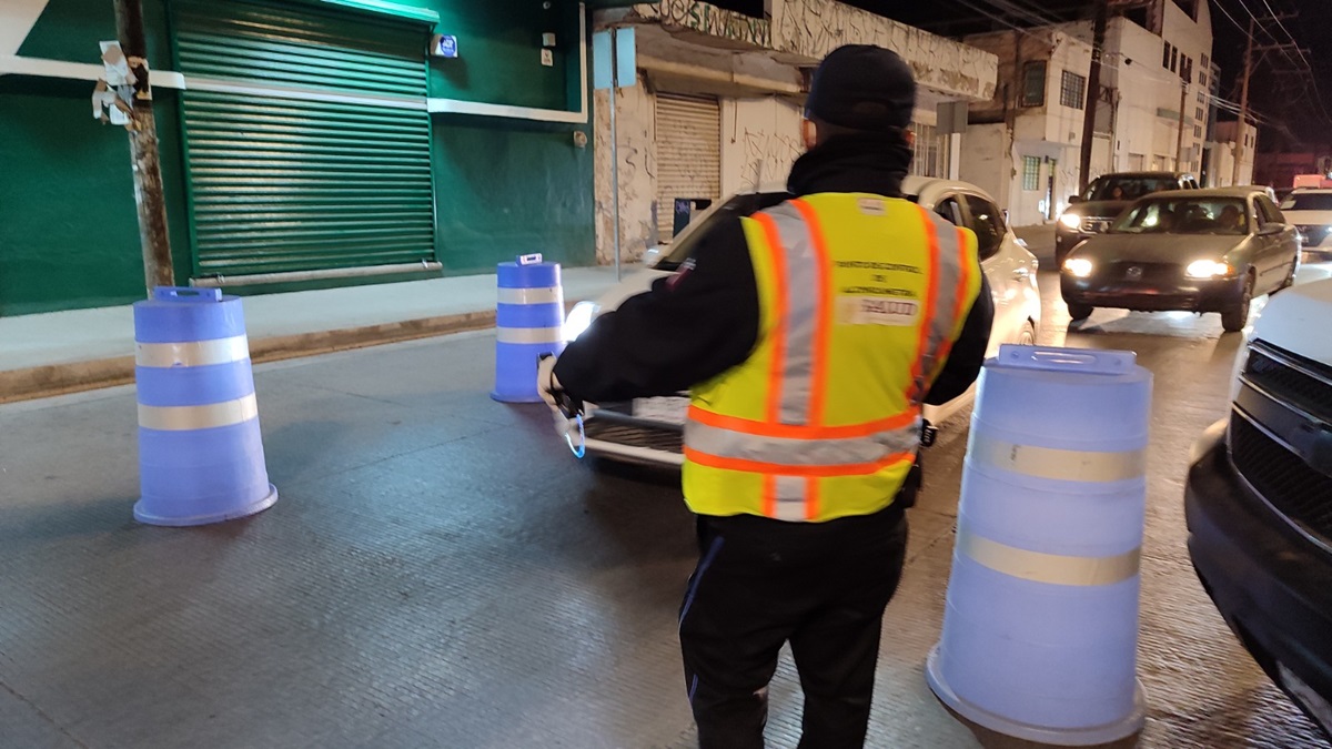 Se pasan de copas, 46 conductores dieron positivo en alcoholímetro de Mazatlán este fin de semana