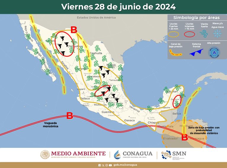 ¡Nueva esperanza! El viernes estarían surgiendo condiciones para la formación de Aletta en el Pacífico