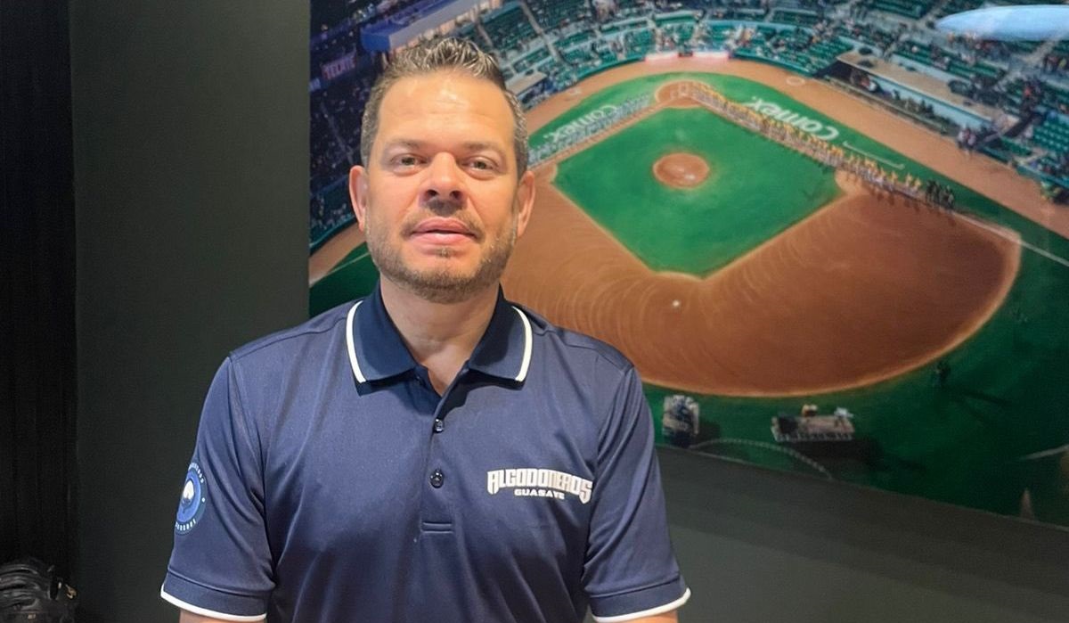 “Tendremos un equipo más aguerrido”: Alfredo Arámburo, presidente de Algodoneros de Guasave