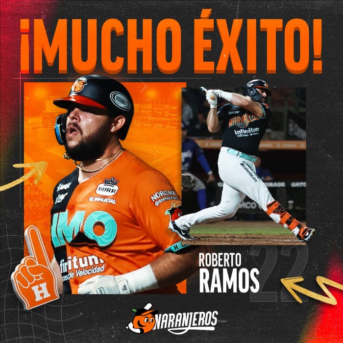 Los Algodoneros de Guasave reciben a Roberto Ramos