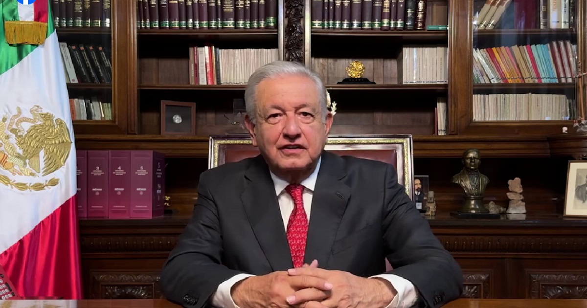 “Es un orgullo ser mexicano”: AMLO felicita a Claudia Sheinbaum por convertirse en la primera Presidenta de la República