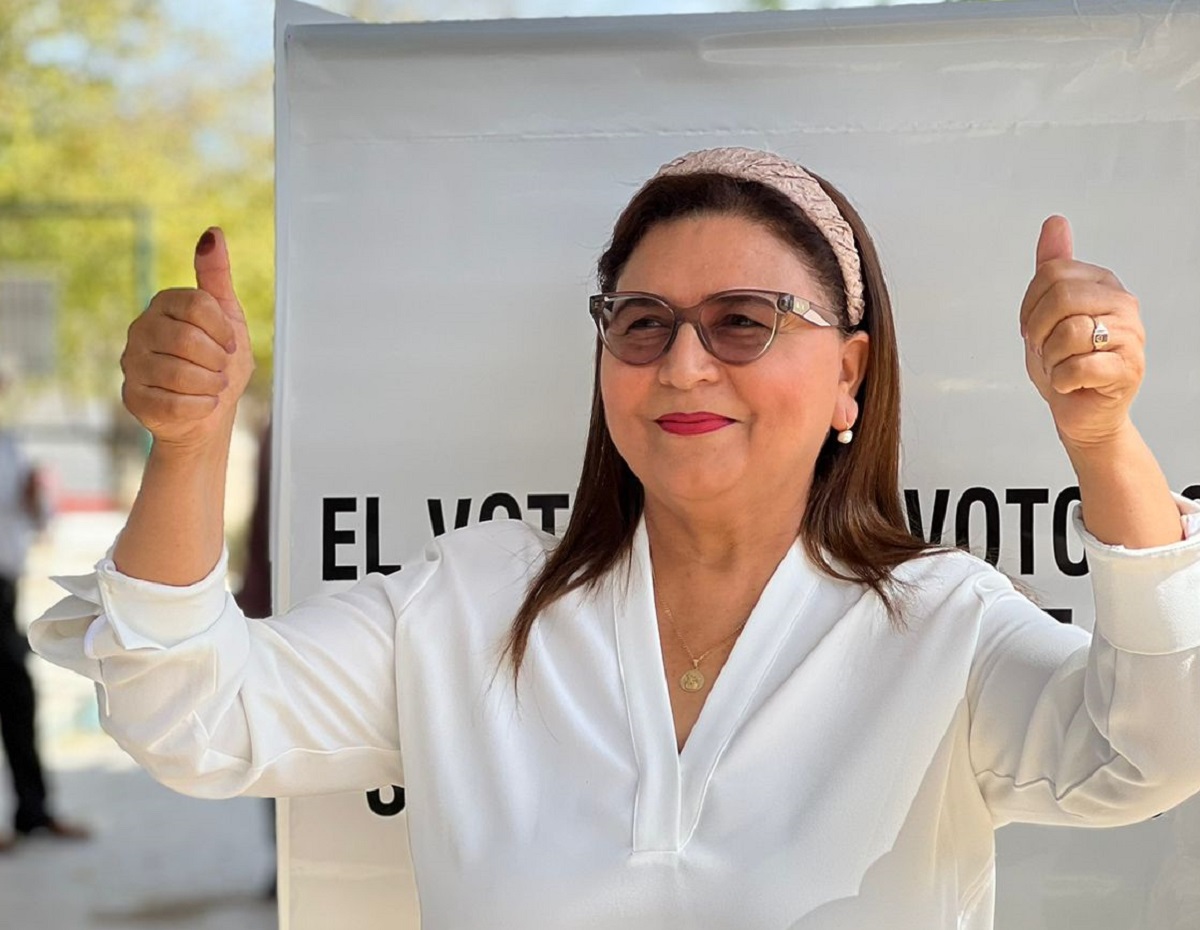En Choix ganó Morena, Amalia Gastélum Barraza se declara ganadora