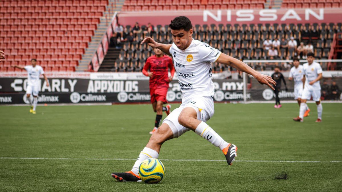 Dorados de Sinaloa y Xolos Sub-23 empatan en amistoso en la frontera