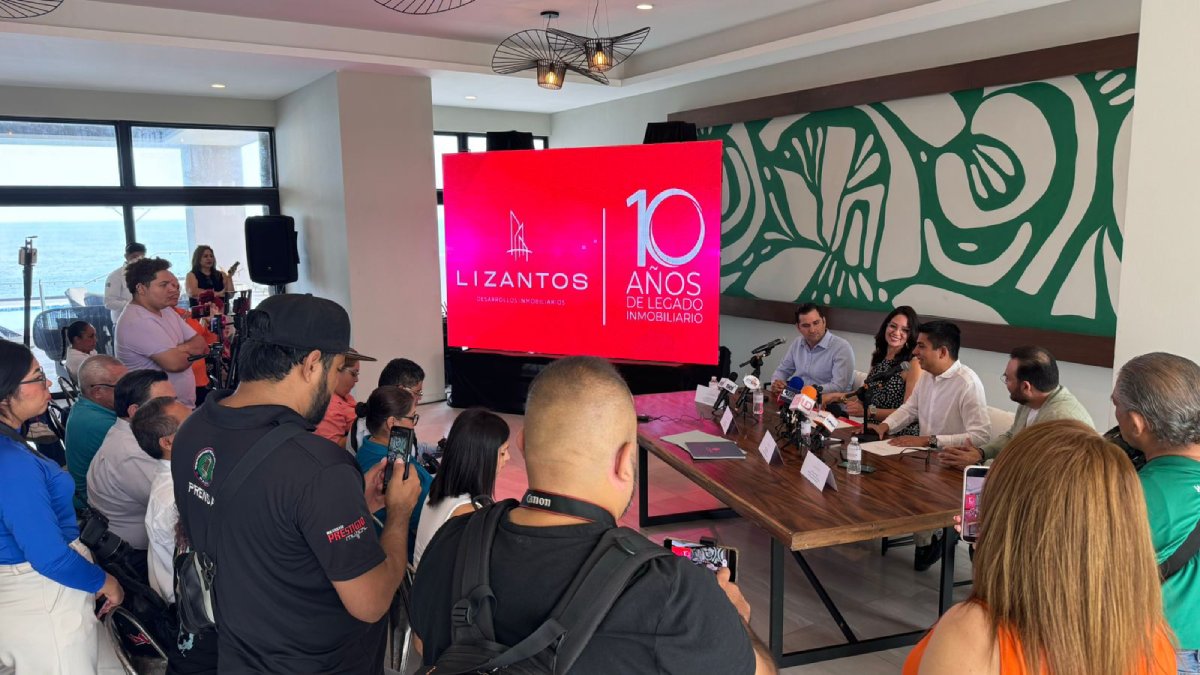 Llega a su 10 Aniversario Lizantos Desarrollos y festejará con magno evento